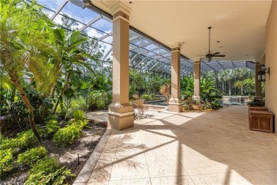 This one-of-a-kind custom built 'estate home located in on Naples National Golf Club in Florida - for sale on GolfHomes.com, golf home, golf lot