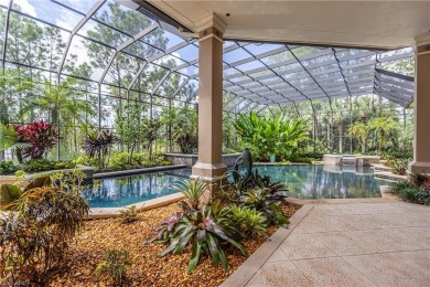 This one-of-a-kind custom built 'estate home located in on Naples National Golf Club in Florida - for sale on GolfHomes.com, golf home, golf lot