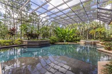 This one-of-a-kind custom built 'estate home located in on Naples National Golf Club in Florida - for sale on GolfHomes.com, golf home, golf lot