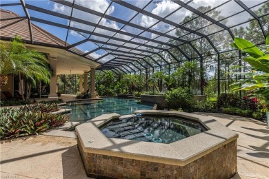 This one-of-a-kind custom built 'estate home located in on Naples National Golf Club in Florida - for sale on GolfHomes.com, golf home, golf lot