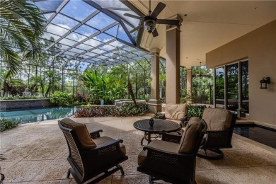 This one-of-a-kind custom built 'estate home located in on Naples National Golf Club in Florida - for sale on GolfHomes.com, golf home, golf lot