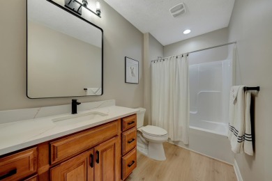 Beautifully remodeled 4 bed, 3 bath townhouse with just over on Wilderness Ridge Golf Club in Nebraska - for sale on GolfHomes.com, golf home, golf lot