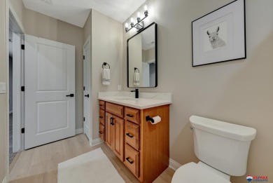 Beautifully remodeled 4 bed, 3 bath townhouse with just over on Wilderness Ridge Golf Club in Nebraska - for sale on GolfHomes.com, golf home, golf lot