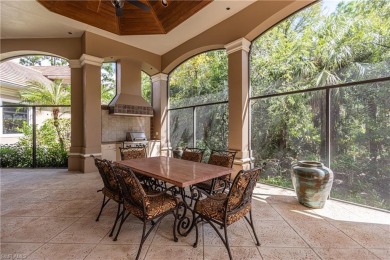 This one-of-a-kind custom built 'estate home located in on Naples National Golf Club in Florida - for sale on GolfHomes.com, golf home, golf lot
