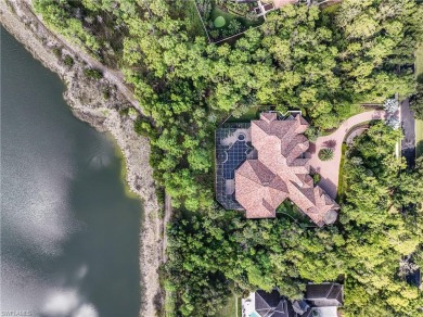This one-of-a-kind custom built 'estate home located in on Naples National Golf Club in Florida - for sale on GolfHomes.com, golf home, golf lot