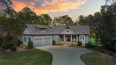 Stunning Golf Course Home in Reynolds Landing at Lake Oconee on Reynolds Lake Oconee - The Landing in Georgia - for sale on GolfHomes.com, golf home, golf lot