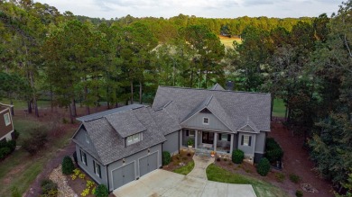 Stunning Golf Course Home in Reynolds Landing at Lake Oconee on Reynolds Lake Oconee - The Landing in Georgia - for sale on GolfHomes.com, golf home, golf lot