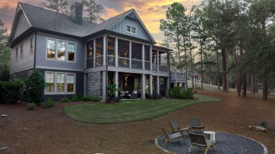 Stunning Golf Course Home in Reynolds Landing at Lake Oconee on Reynolds Lake Oconee - The Landing in Georgia - for sale on GolfHomes.com, golf home, golf lot