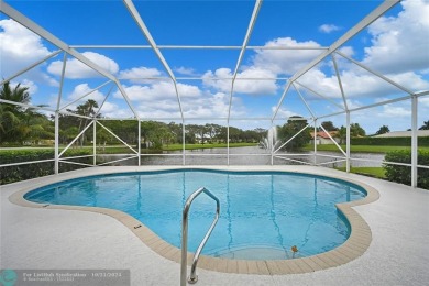 This home boasts the most magnificent view in Boca Greens! The on Boca Greens Country Club in Florida - for sale on GolfHomes.com, golf home, golf lot