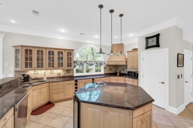Discover classic lowcountry living in this elegant all-brick on Heritage Club in South Carolina - for sale on GolfHomes.com, golf home, golf lot
