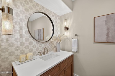 Unit 7 is a fully remodeled Redondo floorplan backing to the on McCormick Ranch Golf Club in Arizona - for sale on GolfHomes.com, golf home, golf lot