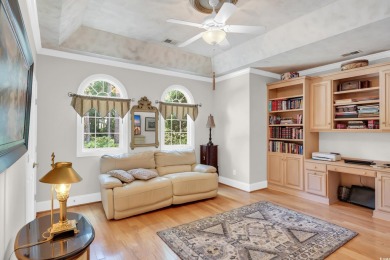 Discover classic lowcountry living in this elegant all-brick on Heritage Club in South Carolina - for sale on GolfHomes.com, golf home, golf lot