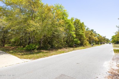 Sewer has paid assessment for this lot. Need more space? The on Founders Club At St. James Plantation in North Carolina - for sale on GolfHomes.com, golf home, golf lot