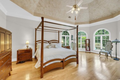 Discover classic lowcountry living in this elegant all-brick on Heritage Club in South Carolina - for sale on GolfHomes.com, golf home, golf lot