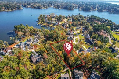 The only building lot available in Eagle's Rest.  This premium on The Golf Club at Cuscowilla in Georgia - for sale on GolfHomes.com, golf home, golf lot