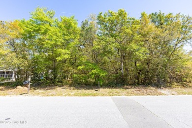 Sewer has paid assessment for this lot. Need more space? The on Founders Club At St. James Plantation in North Carolina - for sale on GolfHomes.com, golf home, golf lot