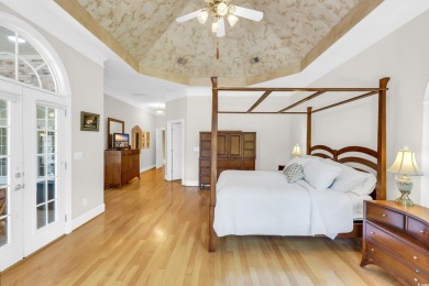 Discover classic lowcountry living in this elegant all-brick on Heritage Club in South Carolina - for sale on GolfHomes.com, golf home, golf lot