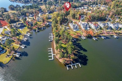 The only building lot available in Eagle's Rest.  This premium on The Golf Club at Cuscowilla in Georgia - for sale on GolfHomes.com, golf home, golf lot