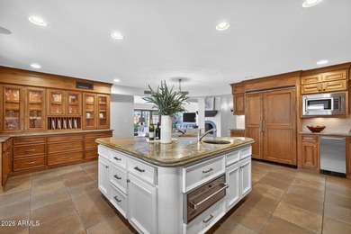 Unit 7 is a fully remodeled Redondo floorplan backing to the on McCormick Ranch Golf Club in Arizona - for sale on GolfHomes.com, golf home, golf lot