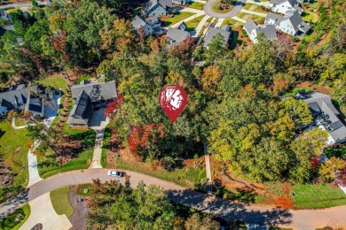 The only building lot available in Eagle's Rest.  This premium on The Golf Club at Cuscowilla in Georgia - for sale on GolfHomes.com, golf home, golf lot