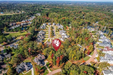 The only building lot available in Eagle's Rest.  This premium on The Golf Club at Cuscowilla in Georgia - for sale on GolfHomes.com, golf home, golf lot