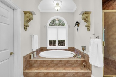 Discover classic lowcountry living in this elegant all-brick on Heritage Club in South Carolina - for sale on GolfHomes.com, golf home, golf lot