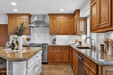 Unit 7 is a fully remodeled Redondo floorplan backing to the on McCormick Ranch Golf Club in Arizona - for sale on GolfHomes.com, golf home, golf lot