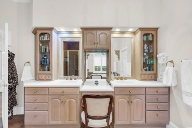 Discover classic lowcountry living in this elegant all-brick on Heritage Club in South Carolina - for sale on GolfHomes.com, golf home, golf lot