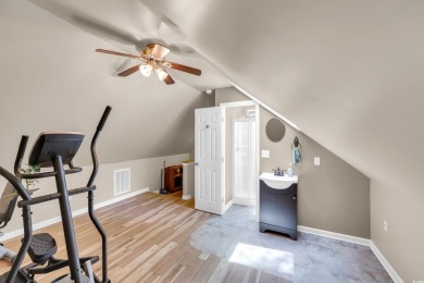 Discover classic lowcountry living in this elegant all-brick on Heritage Club in South Carolina - for sale on GolfHomes.com, golf home, golf lot