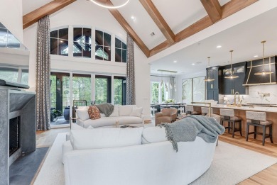 Discover unparalleled luxury and elegance in this brand-new on Reynolds Lake Oconee - The Oconee in Georgia - for sale on GolfHomes.com, golf home, golf lot