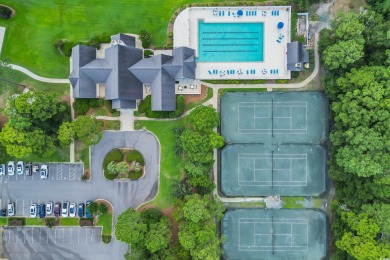 Discover classic lowcountry living in this elegant all-brick on Heritage Club in South Carolina - for sale on GolfHomes.com, golf home, golf lot