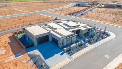 Located within the prestigious Estates at Sand Hollow Resort on Sand Hollow Golf Resort in Utah - for sale on GolfHomes.com, golf home, golf lot