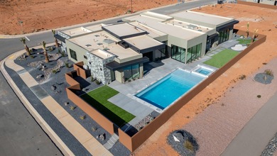 Located within the prestigious Estates at Sand Hollow Resort on Sand Hollow Golf Resort in Utah - for sale on GolfHomes.com, golf home, golf lot