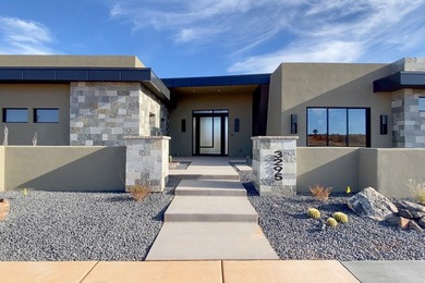 Located within the prestigious Estates at Sand Hollow Resort on Sand Hollow Golf Resort in Utah - for sale on GolfHomes.com, golf home, golf lot