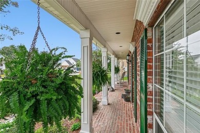 Stunning home in the golf course community of Stonebridge Gretna on Stonebridge Golf Club of New Orleans in Louisiana - for sale on GolfHomes.com, golf home, golf lot