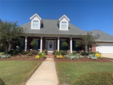 Stunning home in the golf course community of Stonebridge Gretna on Stonebridge Golf Club of New Orleans in Louisiana - for sale on GolfHomes.com, golf home, golf lot