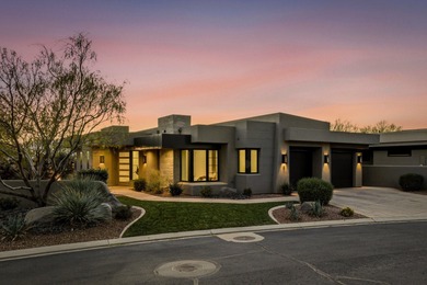 This stunning property is located in the gated Encanto community on Entrada at Snow Canyon in Utah - for sale on GolfHomes.com, golf home, golf lot