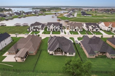 Welcome to this stunning custom-built single-story home on The Golf Club at Resort Eagle Mountain Lake in Texas - for sale on GolfHomes.com, golf home, golf lot
