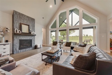 Welcome to this stunning custom-built single-story home on The Golf Club at Resort Eagle Mountain Lake in Texas - for sale on GolfHomes.com, golf home, golf lot