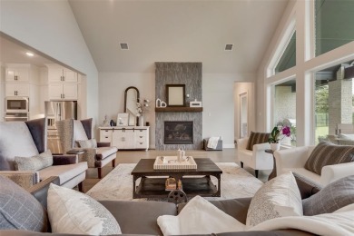 Welcome to this stunning custom-built single-story home on The Golf Club at Resort Eagle Mountain Lake in Texas - for sale on GolfHomes.com, golf home, golf lot