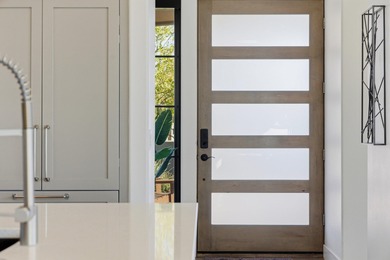 This stunning property is located in the gated Encanto community on Entrada at Snow Canyon in Utah - for sale on GolfHomes.com, golf home, golf lot