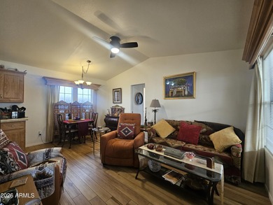 1 Yr Home Warranty! This unit boasts 2 large bedrooms, 2 baths on Viewpoint Golf Resort in Arizona - for sale on GolfHomes.com, golf home, golf lot