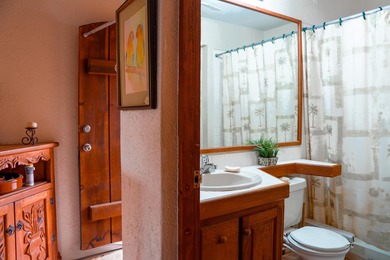 Located in the heart of the Hotel Zone, this charming 1-bedroom on Club de Golf Fonatur in  - for sale on GolfHomes.com, golf home, golf lot