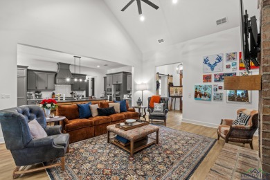 Luxury Custom Home on 2.45 Acres - Built by Hamilton Group on Gilmer Country Club in Texas - for sale on GolfHomes.com, golf home, golf lot