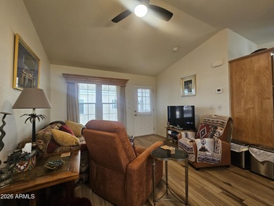 1 Yr Home Warranty! This unit boasts 2 large bedrooms, 2 baths on Viewpoint Golf Resort in Arizona - for sale on GolfHomes.com, golf home, golf lot