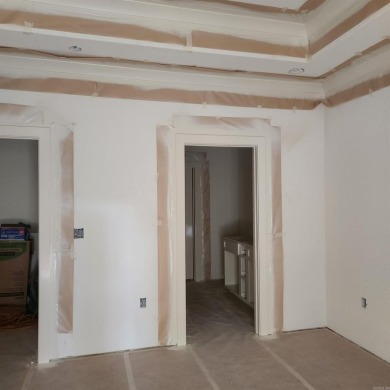 Introducing this impressive newly constructed residence on Diamondhead Golf and Country Club in Arkansas - for sale on GolfHomes.com, golf home, golf lot