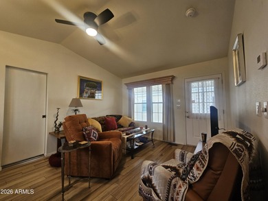 1 Yr Home Warranty! This unit boasts 2 large bedrooms, 2 baths on Viewpoint Golf Resort in Arizona - for sale on GolfHomes.com, golf home, golf lot