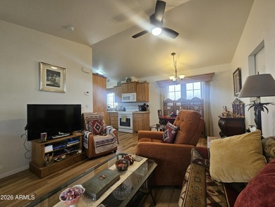 1 Yr Home Warranty! This unit boasts 2 large bedrooms, 2 baths on Viewpoint Golf Resort in Arizona - for sale on GolfHomes.com, golf home, golf lot