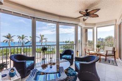 Immediately upon entry, you will be in awe of the spectacular on Fort Myers Beach and Golf Club in Florida - for sale on GolfHomes.com, golf home, golf lot