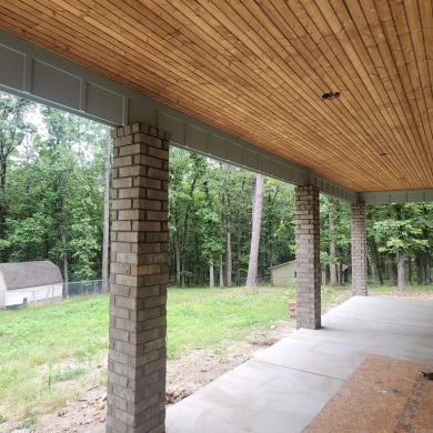 Introducing this impressive newly constructed residence on Diamondhead Golf and Country Club in Arkansas - for sale on GolfHomes.com, golf home, golf lot
